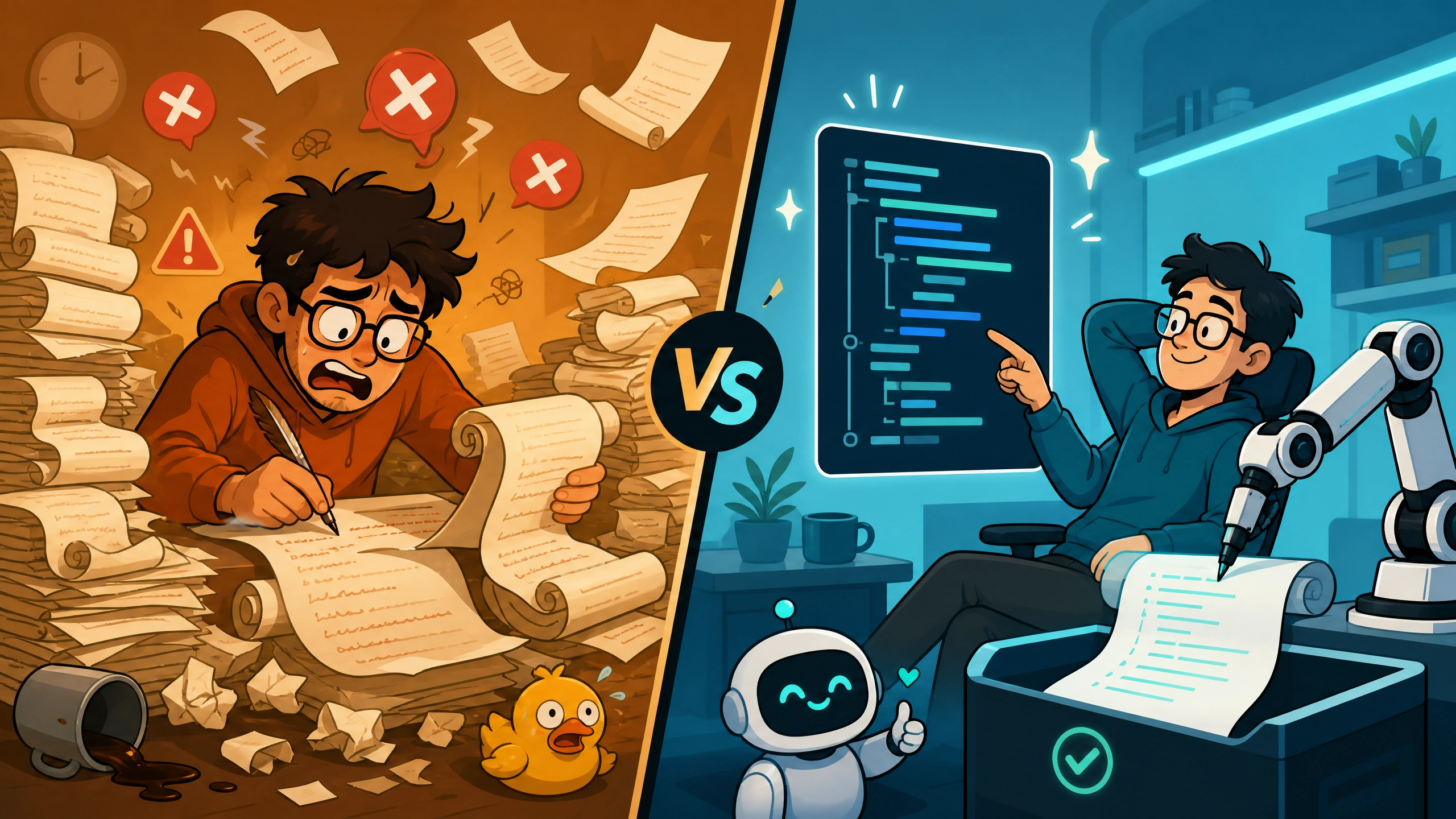 Schema as Code vs Hand-Written Migrations